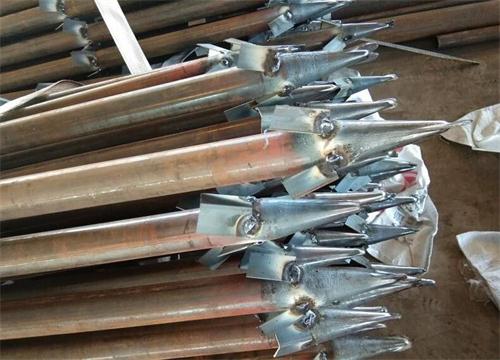 黔西南管棚钢花管